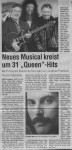 Neues Musical kreist um 31 Queen Hits
