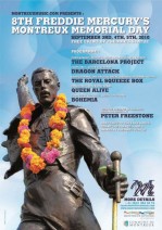 8. Freddie Mercury Montreux Memorial Day