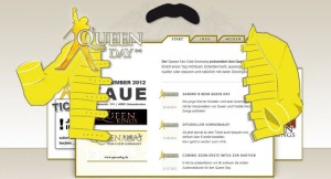 queen-day.de im Freddie For A Day Outfit