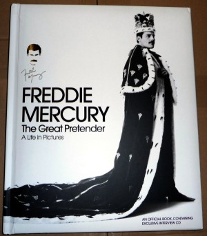 Freddie Mercury: The Great Pretender - A Life In Pictures signiert von Jer Bulsara