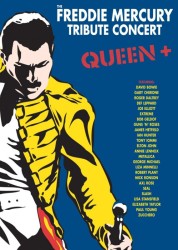 The Freddie Mercury Tribute Concert DVD-Cover