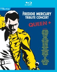 The Freddie Mercury Tribute Concert Blu-ray-Cover