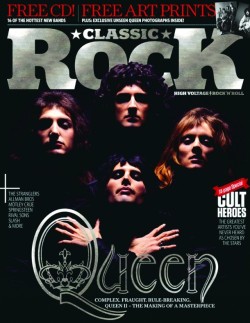 Classic Rock Magazin mit Queen II auf Cover