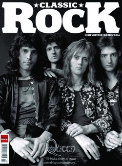 Classic Rock Magazin mit Queen II auf Cover - Beilage mit Queen II Thema