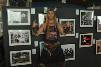 Markus Neugebauer im Rockmusuem - Copyright Deutsches-Theater