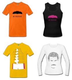 Freddie For A Day T-Shirt 2014 mit Rabatt