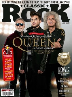 Classic Rock mit Queen + Adam Lambert auf Cover