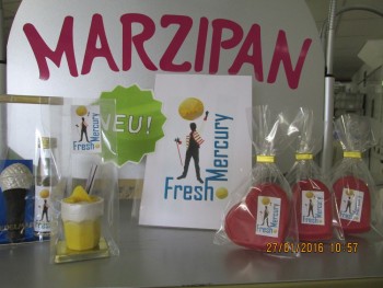Fresh Mercury Marzipan auf der ISM