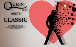 Valentinsrabatt für Queen Kings Meets Classic