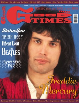 Freddie auf GoodTimes Cover