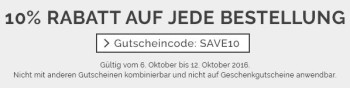 Herbst-Aktion im Merchandise-Shop