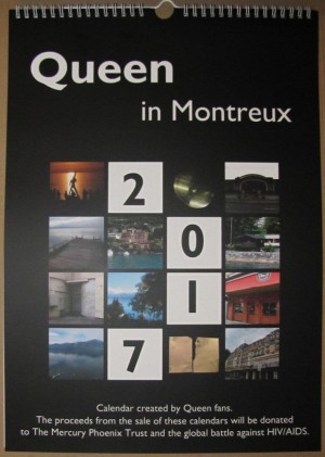 Queen In Montreux Kalender 2017