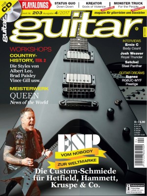 News Of The World in guitar-Magazin