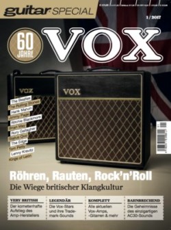 guitar-Special: 60 Jahre VOX