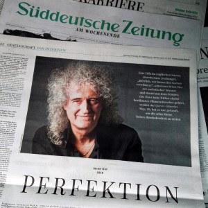 Brian May über Perfektion