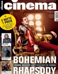 cinema 11/18 mit Bohemian Rhapsody