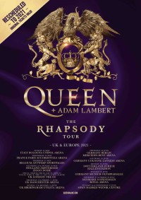 Queen + Adam Lambert Europatour auf 2021 verschoben