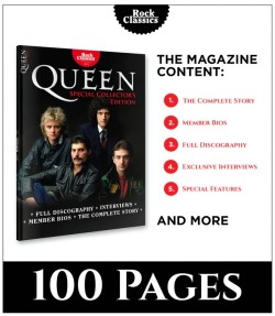 Erfolgreiche Kampagne Rock Classics: "QUEEN" - Special Collector's Issue