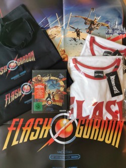 Gewinnspiel Flash Gordon - 40 Jahre Editionen