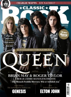 Queen sind Titelthema in Classic Rock