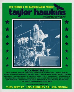 Taylor Hawkins Tribute Concerts