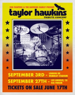 Taylor Hawkins Tribute Concerts