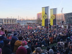 Fotos Demo gegen Rechts in Dortmund am 20.01.2024