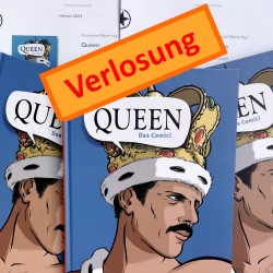 Verlosung Queen - Das Comic!