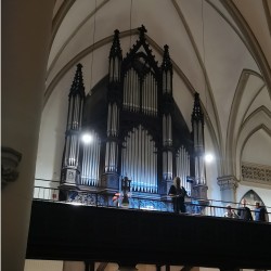 Dietmar Korthals in der Großen Kirche Aplerbeck in Dortmund am 06.09.2024