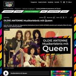 OLDIE ANTENNE Musikerlebnis mit Queen in München