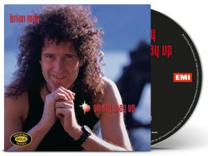 Brian May: On My Way Up - CD Single