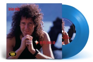 Brian May: On My Way Up - Vinyl Single