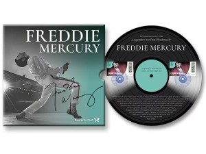 Freddie Mercury - Legends of Pop/Rock Music - Decorative Leaf "Freddie Mercury"