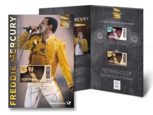 Freddie Mercury - Legends of Pop/Rock Music - Goldedition "Freddie Mercury"