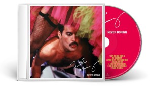 Freddie Mercury: Never Boring - CD Packshot