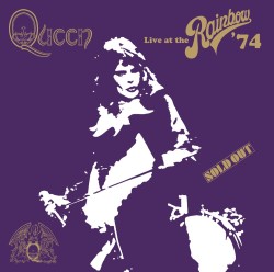 Queen Live At The Rainbow '74 - CD und LP Cover