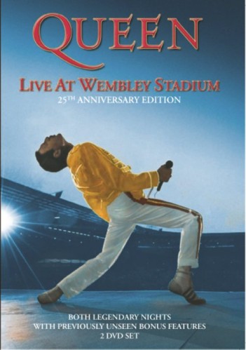 Queen: Live At Wembley Stadium - 25th Anniversary Edition