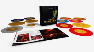 Freddie Mercury: Messenger of the Gods: The Singles - Vinyl-Packshot