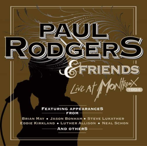 Paul Rodgers & Friends: Live At Montreux 1994 CD