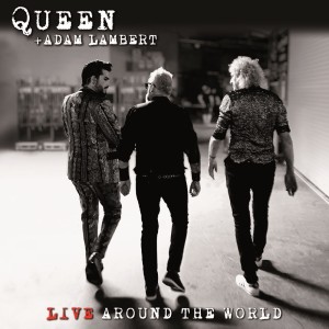 Queen + Adam Lambert: Live Around The World - Cover Art