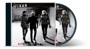 Queen + Adam Lambert: Live Around The World - CD