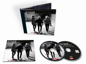 Queen + Adam Lambert: Live Around The World - Blu-ray