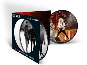 Queen + Adam Lambert: Live Around The World - LP Queenonline exklusiv