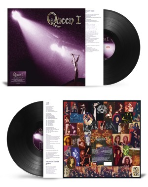 Queen: Queen I - 1LP Black Vinyl - 3D Product Shot