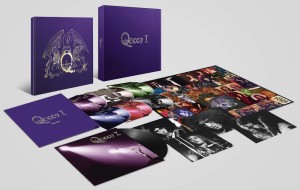 Queen: Queen I - Boxset - 3D Product Shot