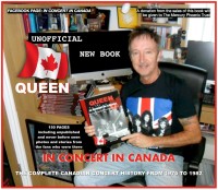 Queen In Concert In Canada - Gary Taylor