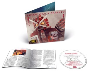 Brian May + Friends: Star Fleet Project - 1 CD Packshot