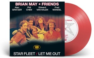 Brian May + Friends: Star Fleet Project - Vinyl Single Packshot