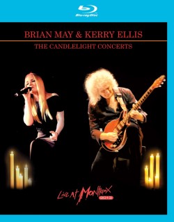 Brian May & Kerry Ellis: The Candlelight Concerts - Live At Montreux 2013 - Blu-ray+CD-Set Cover