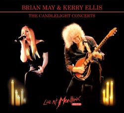 Brian May & Kerry Ellis: The Candlelight Concerts - Live At Montreux 2013 - DVD+CD-Set Cover